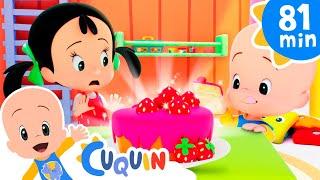 Baby baby Yes Cuquin  and more Nursery Rhymes by Cleo and Cuquin | Children Songs