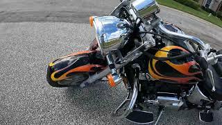 2007 Honda Shadow Sabre VT1100C2