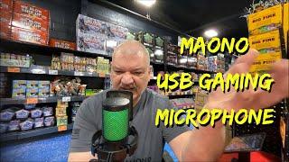 MAONO USB GAMING MICROPHONE