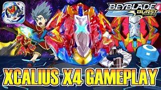 XCALIUS X4 BEYBLADE BURST TURBO APP GAMEPLAY CYPRUS COLLAB