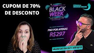 Cupom de Desconto Imperdível no FÓRMULA NEGÓCIO ONLINE - FNO na Black Week 2020