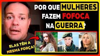 MILITAR AMERICANO REVELA FOFOCA NAS FORÇAS ARMADAS