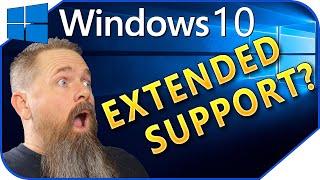 Windows 10 Feature Updates and Extended Support