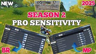 Best PRO Sensitivity Settings for Cod Mobile (Season 2) | codm br settings | call of duty mobile