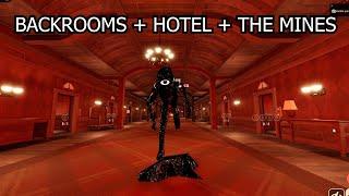 Doors but I SPEEDRUNNING backdoors + hotel + mines with VIEWERS LIVE 