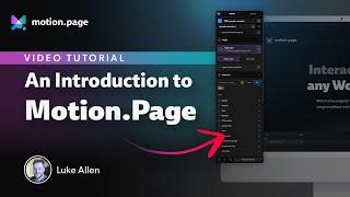 An Introduction to Motion.page & WordPress Animation