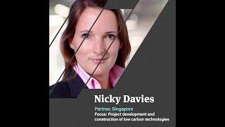 Meet the team | Nicky Davies, Partner, Singapore