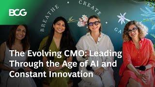 The Evolving CMO: Leading Through the Age of AI and Constant Innovation