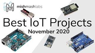 Best IoT Projects November 2020