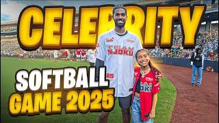 CELEBRITY SOFTBALL GAME 2025!
