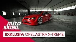 OPEL ASTRA X-TREME - Wird er nach über 20 Jahren nochmal anspringen?! | auto mobil