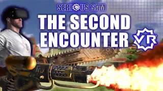 Serious Sam VR: The Second Encounter у клубі віртуальної реальності VR Galaxy Київ