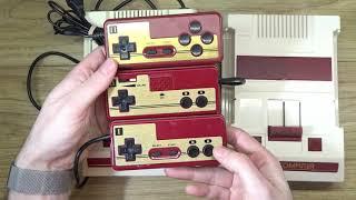 The FC Compact: a modern Famicom clone