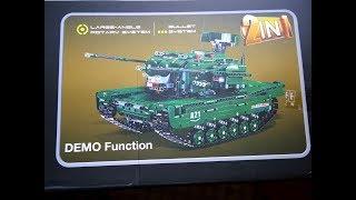 CADA C61001 Brick Build Flakpanzer Gepard Tank with Remote Control