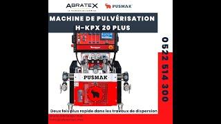 Machine de pulvérisation - H-KPX 20 PLUS