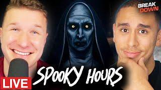 Wade & Sensei Play SCARY GAMES On HALLOWEEN...