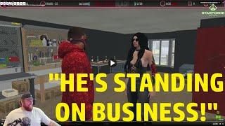 Hutch Reacts to OTT Kicking Gang Member for Backing Carmella & More GTA RP Clips