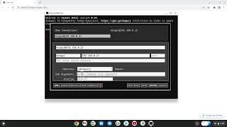 Setting Up Port Forwarding (SSH Tunneling) with the Raspberry Pi and Chromebook.