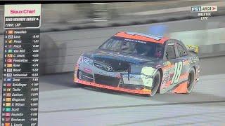 William Sawalich Wins The 2023 ARCA Menards Series EAST Champion At Bristol 2023