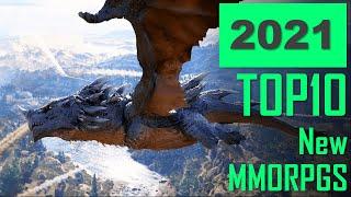 TOP10 NEW MMORPGS 2021 | Best Upcoming MMORPG