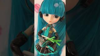 Hatsune Miku Pullip Doll Unboxing #shorts #hatsunemiku