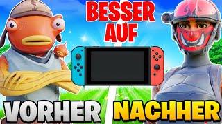 SO wirst DU *BESSER* auf SWITCH in FORTNITE CHAPTER 4|Tipps und Tricks