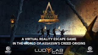 UBISOFT - ESCAPE THE LOST PYRAMID - Trailer - Escape Game VR