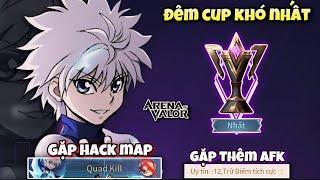 Đây Chính Là 1 Đêm Cup Khó Nhất Của TZT Vì Trận Nào Cũng Gặp Hack Map Và Afk Mất Cả 3 Đường Sẽ NTN