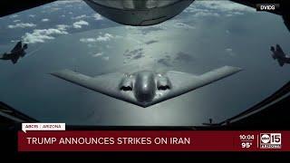 Local leaders and experts react to US striking three Iranian nuclear sites