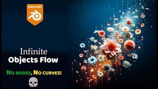 CRAZIEST Particle System TRICK in blender - Blender tutorial