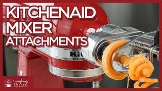 Every KitchenAid Attachment Quick Overview - Everything Kitchens