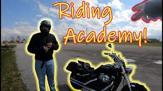 How to Ride a Motorcycle! // Lance's Riding Academy // 4k