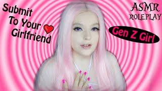 ASMR Roleplay | Gen Z Girlfriend Hypnotises You (obedience & brainwashing)