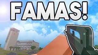 THE FAMAS! | ROBLOX: Prison Royale