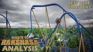 Wrath of Rakshasa Analysis, Six Flags Great America New-for-2025 | Will it be the Best Dive Coaster?