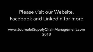 Journal of Supply Chain Management Presents: Meet our Editors