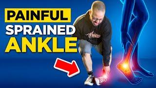 THE WORST PAIN: SPRAINED ANKLE DEEP TISSUE 