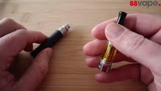 88Vape Advanced Classic Vape Pen - Full Instructions on How to Use