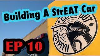 Building A StrEAT Car -  Ep 10: Creature Comforts