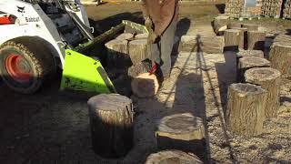 # 217  My big and easy log loader with table