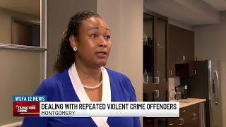 Dealing with repeated violent crime offenders in Montgomery