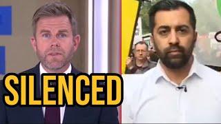 Humza Yousaf shuts up Sky News presenter for pushback on protest against Israel | Janta Ka Reporter