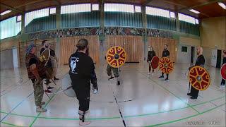 Training 03.09.2017 - Theorie Langwaffen-Abwehr - trainings-session - theory of pole arm defence