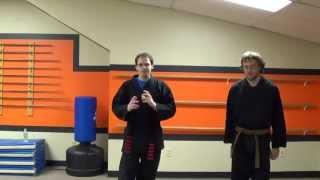 Shaolin Kempo Karate and White Crane Kung Fu Tigon Martial Arts: Move from the Center