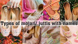 Types of mojari / juttis with names||THE TRENDY GIRL