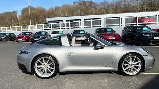 2024 PORSCHE 992 4 GTS Targa 3.0T Petrol Manual 4WD 480 ps for sale at Castle Motors