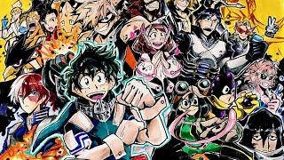 Prime Power Levels: Ranking EVERY My Hero Academia Hero