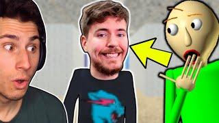 MrBeast KILLED BALDI! | Baldi's Basics