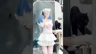 双马尾弹力摇