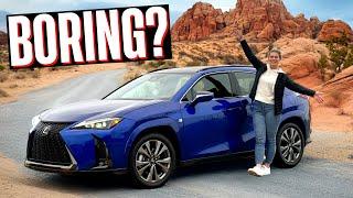 Is the 2025 Lexus UX 300h Boring Or Badass?